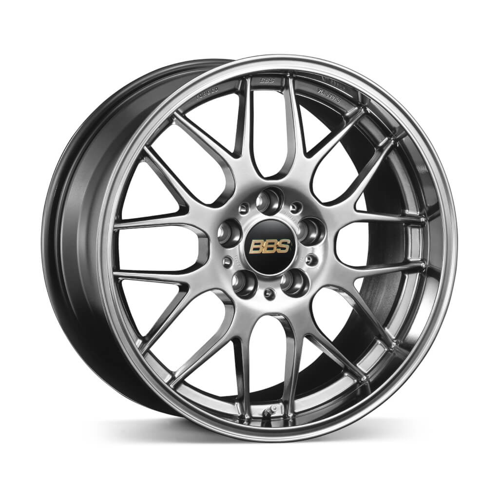 BBS RG703DB RG-R Forged aluminum 1-piece wheel 18x8 ET40 5x114.3 PFS Diamond Black (DB) Photo-0
