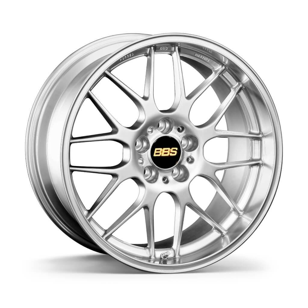 BBS RG775DS RG-R Forged aluminum 1-piece wheel 19x8 ET42 5x114.3 PFS Diamond Silver (DS) Photo-0