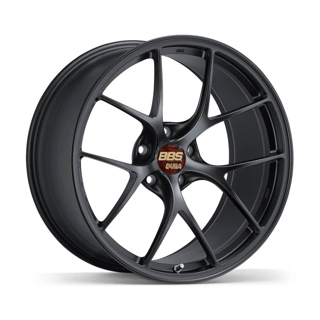 BBS RI105MB RI-D Forged extra-super duralumin 1-piece wheel 19x10.5 ET15 5x114.3 PFS Matte Black (MB) Photo-0