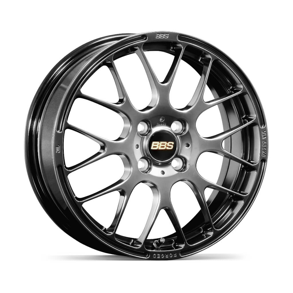 BBS RP012DB RP Forged aluminum 1-piece wheel 15x6 ET40 4x100 PFS Diamond Black (DB) Photo-0