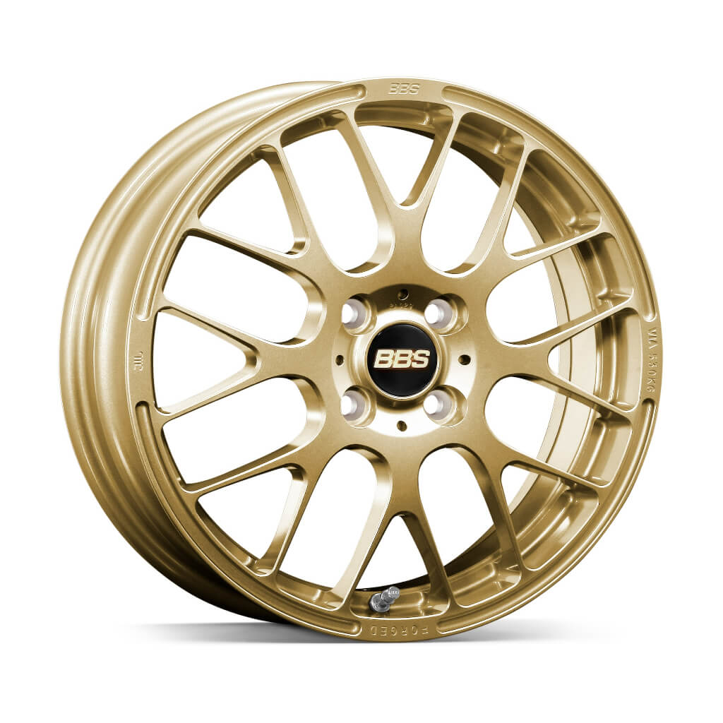 BBS RP004GL RP Forged aluminum 1-piece wheel 16x6 ET45 4x100 PFS Gold (GL) Photo-0