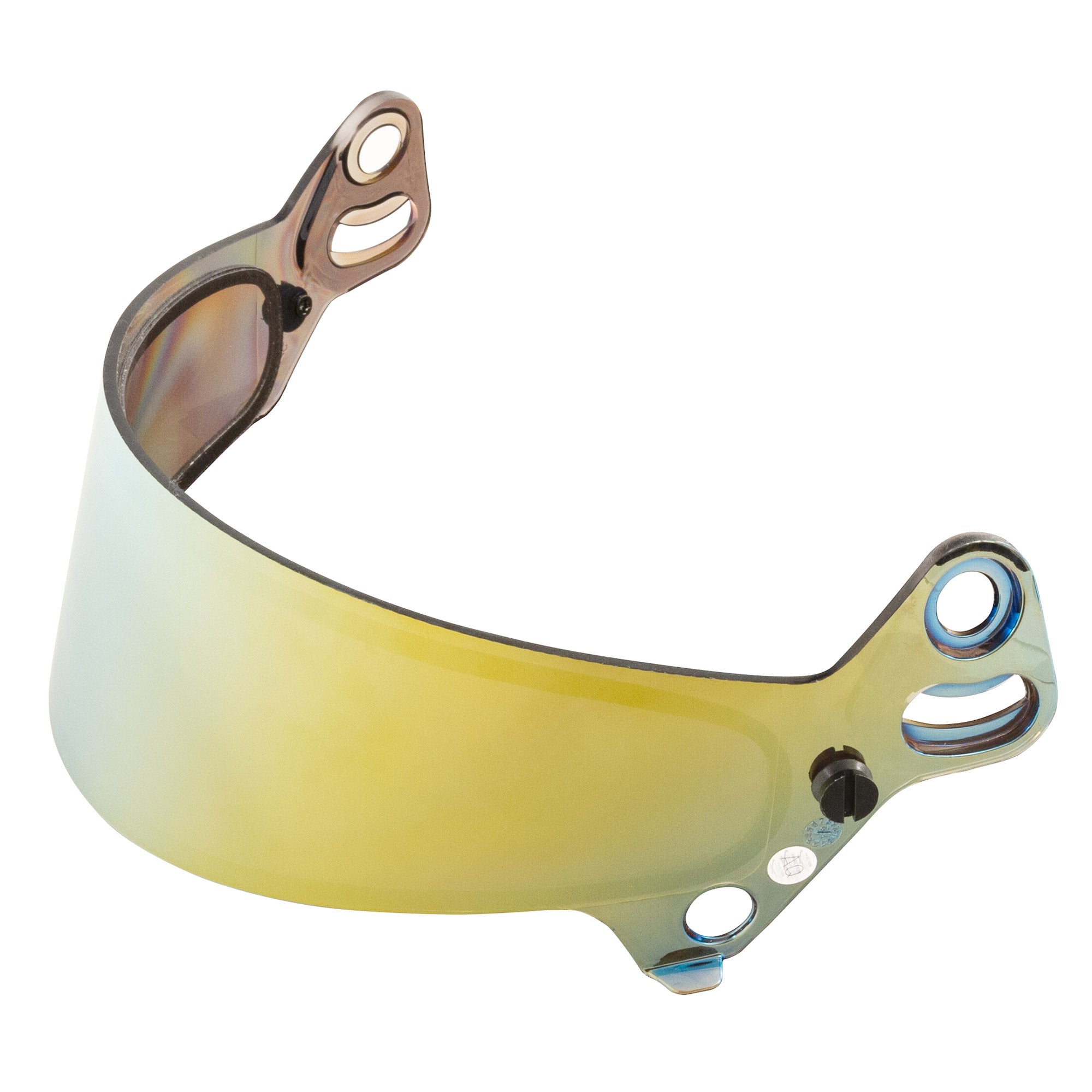 BELL 2010422 Visor SE077 DSAF for HP77 helmet, 3mm, smoke, multilayer, Gold Photo-0