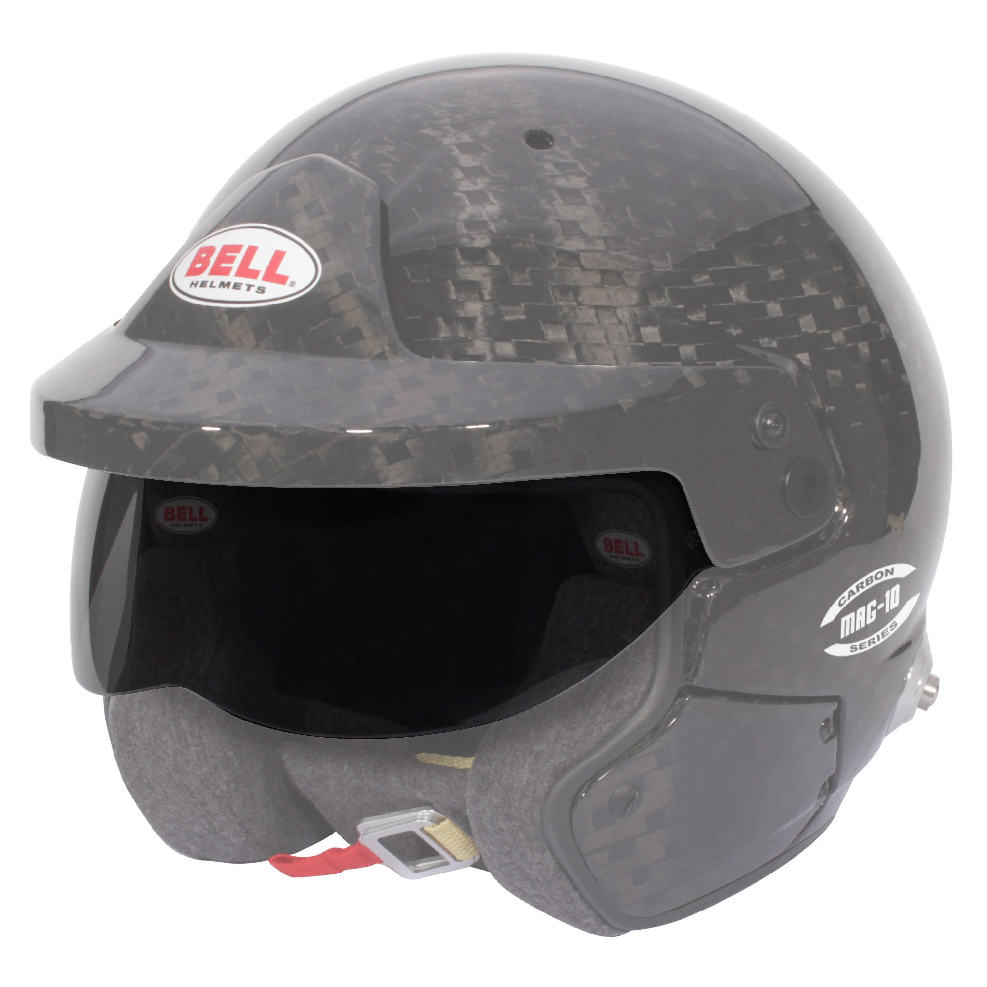 BELL 2040142 Adjustable sunscreen visor M10 AS/AS, S Size, dark Photo-0
