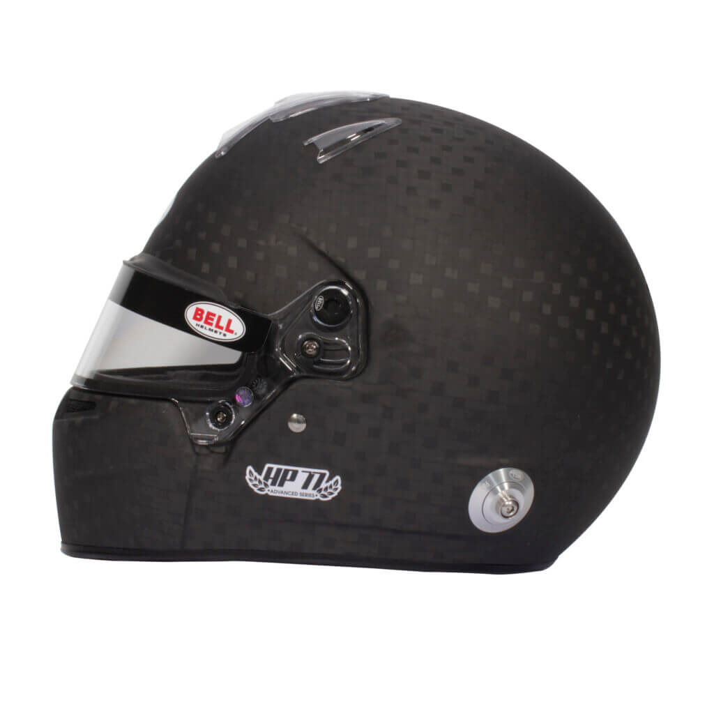 BELL 1828271 Full-Face Helmet HP77 EVO-IV HANS (Orange Interior), FIA 8860-2018-ABP, Size 54 Photo-1