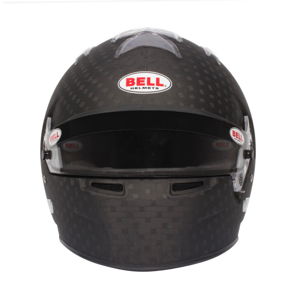 BELL 1828233 Full-Face Helmet HP77 EVO-IV HANS (Tan Interior), FIA 8860-2018-ABP, Size 56 Photo-2