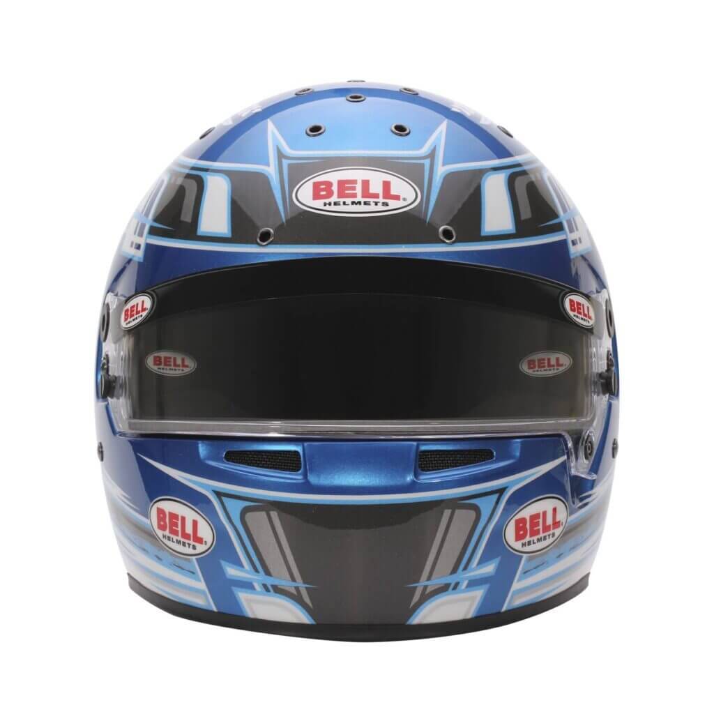 BELL 1311173 Karting Helmet KC7-CMR Champion, Anthracite / Blue, CMR2016, Size 56 (7) Photo-1