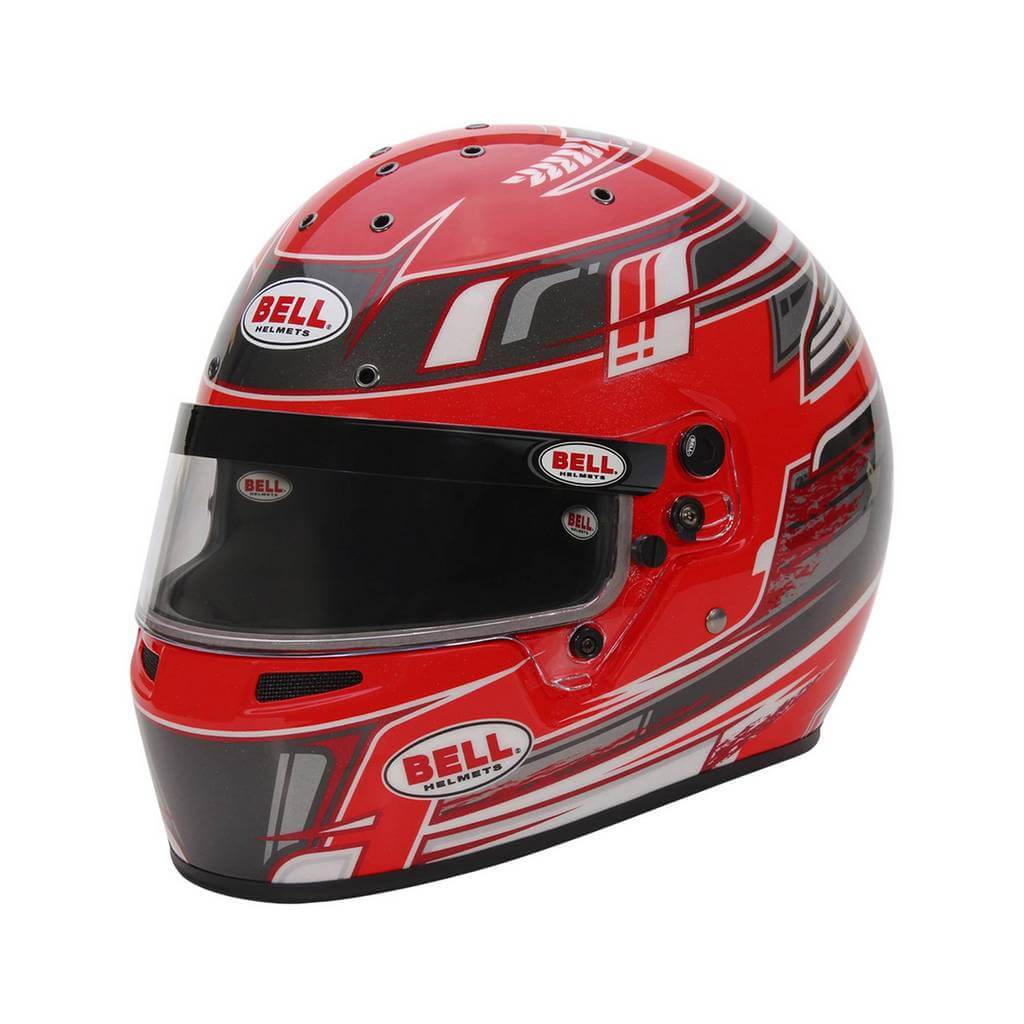 BELL 1311185 Karting Helmet KC7-CMR Champion, Anthracite / Red, CMR2016, Size 58 (7 1/4) Photo-0
