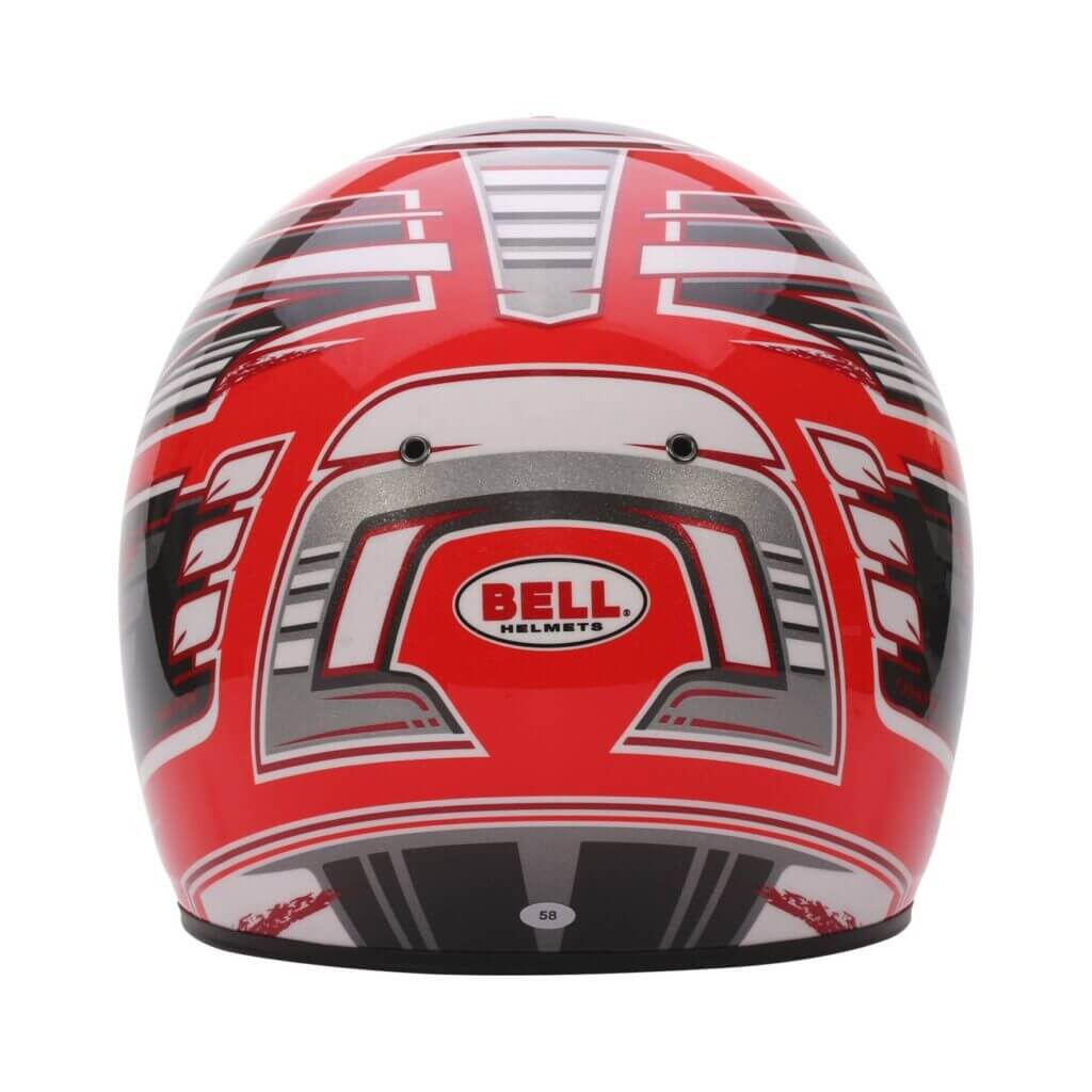 BELL 1311181 Karting Helmet KC7-CMR Champion, Anthracite / Red, CMR2016, Size 54 (6 3/4) Photo-2