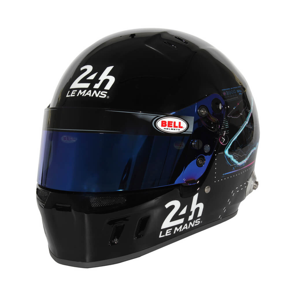 BELL 1341165 Full-Face Helmet GT6 Pro Lemans Edition HANS, FIA 8859-2024 / SA2020, Size 60 (7 1/2) Photo-0