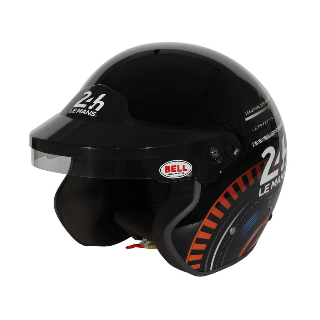 BELL 1435A95 Open-Face Helmet MAG Lemans Edition, FIA 8859-2024, Size 2XL (63-64) Photo-0