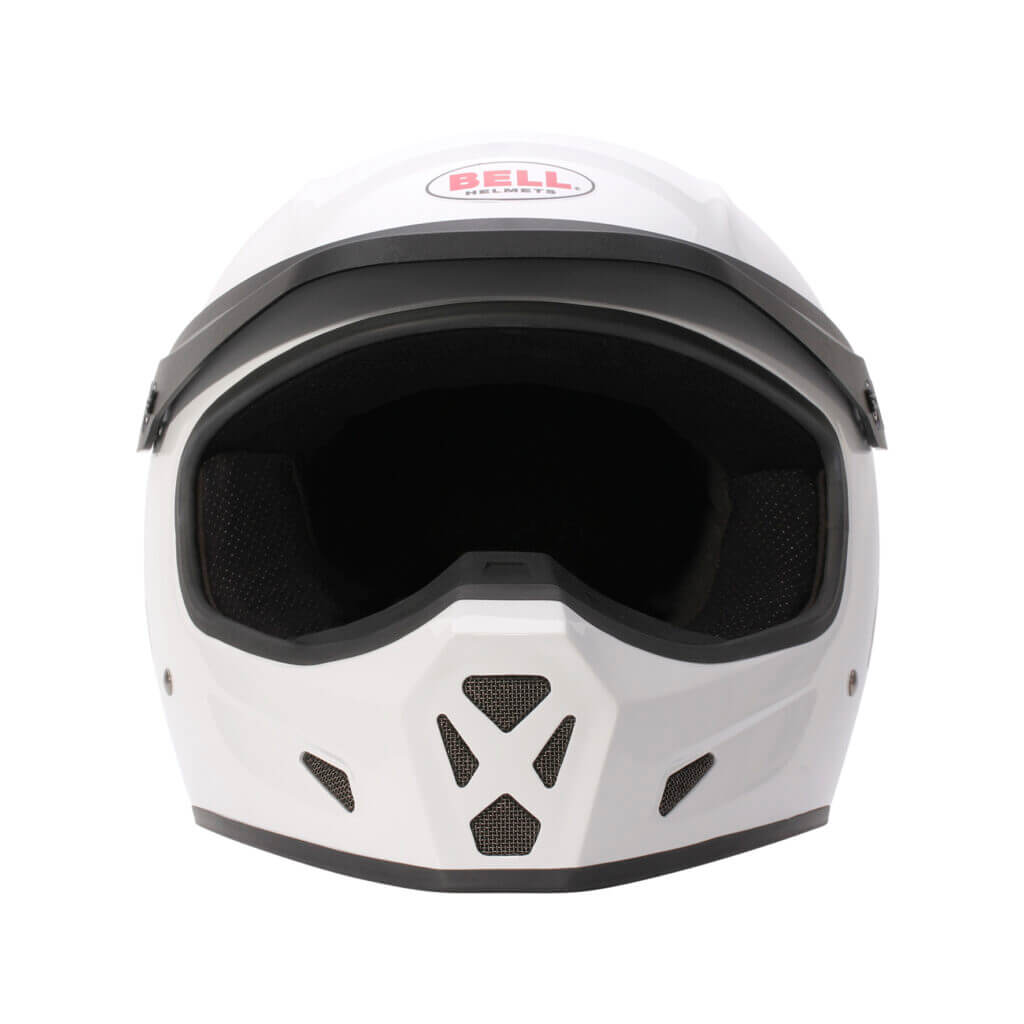 BELL 1453044 Full-Face Helmet X-1 HANS, White, FIA 8859-2024, Size XL (61-61+) Photo-2