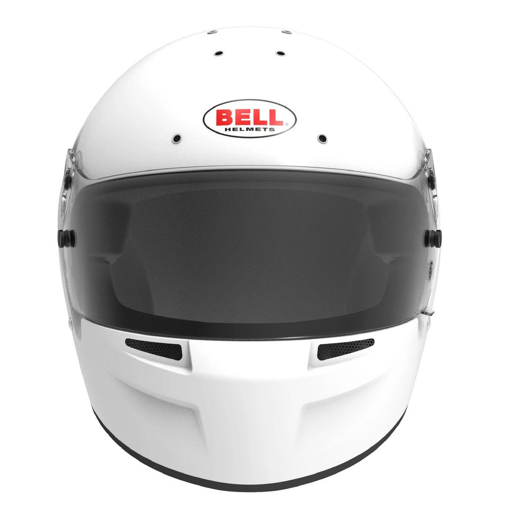 BELL 1457003 Full-Face Helmet GT6 Sport HANS, White, FIA 8859-2024, Size M (58-59) Photo-1