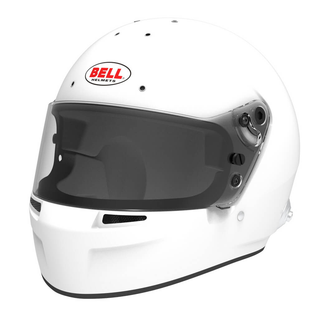 BELL 1457012 Full-Face Helmet GT6 Sport ,White, Size S (57-58) Photo-0