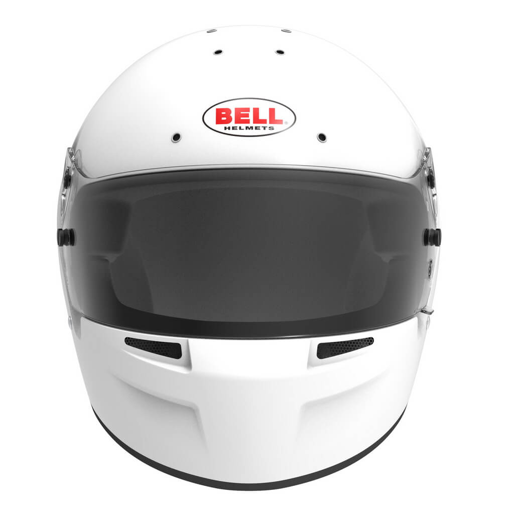 BELL 1457012 Full-Face Helmet GT6 Sport ,White, Size S (57-58) Photo-1