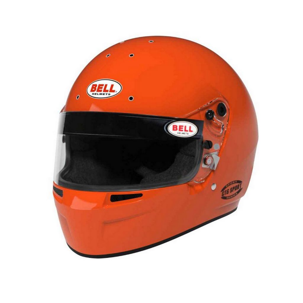 BELL 1457022 Powerboat Helmet GT6 Sport, Orange, FIA 8859-2024, Size S (57-58) Photo-0