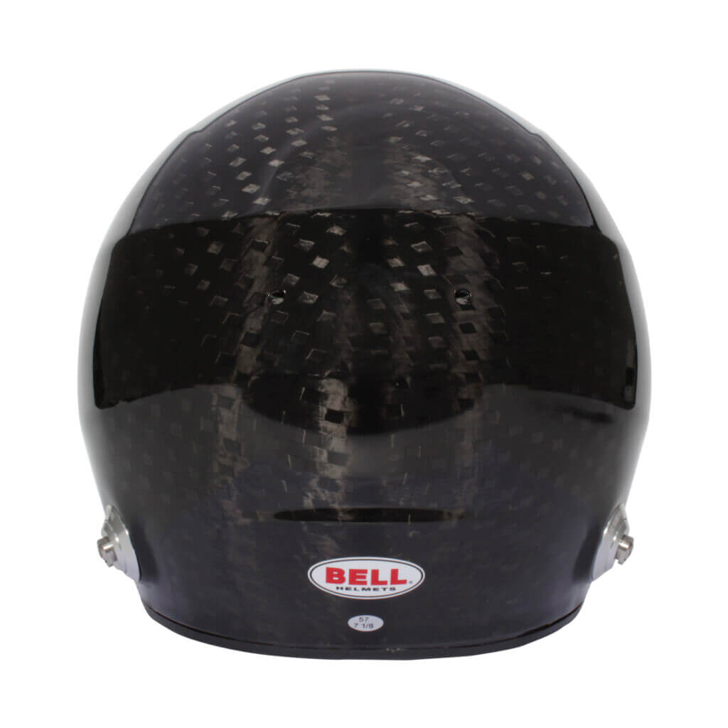 BELL 5239720 Full-Face Helmet GT6 Carbon HANS (Green Interior), FIA 8859-2024 / SA2020, Size 61 Photo-3