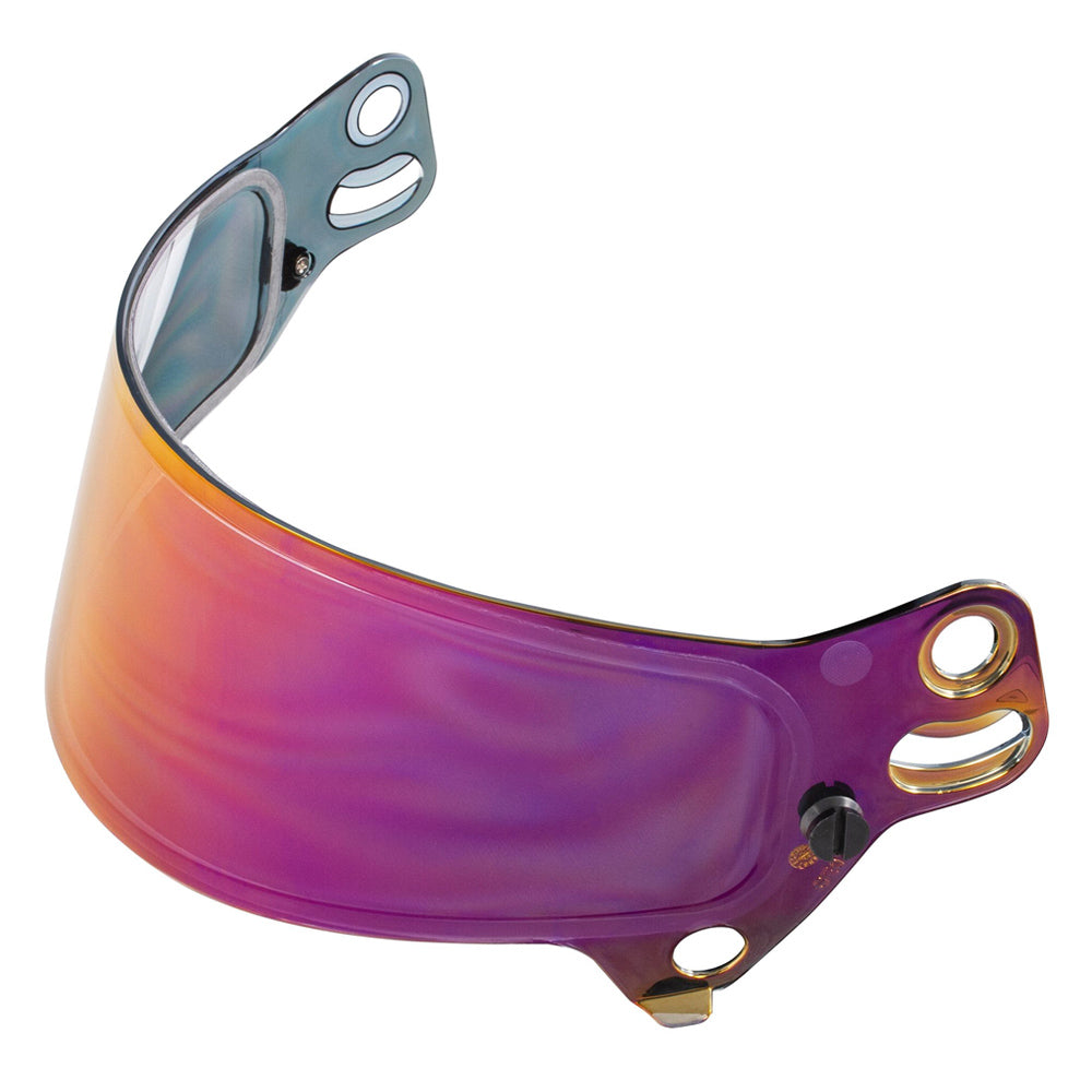BELL 2010095 Visor SE07 DSAF for KC7 helmet, 2 mm, smoke ML, Purple Photo-0