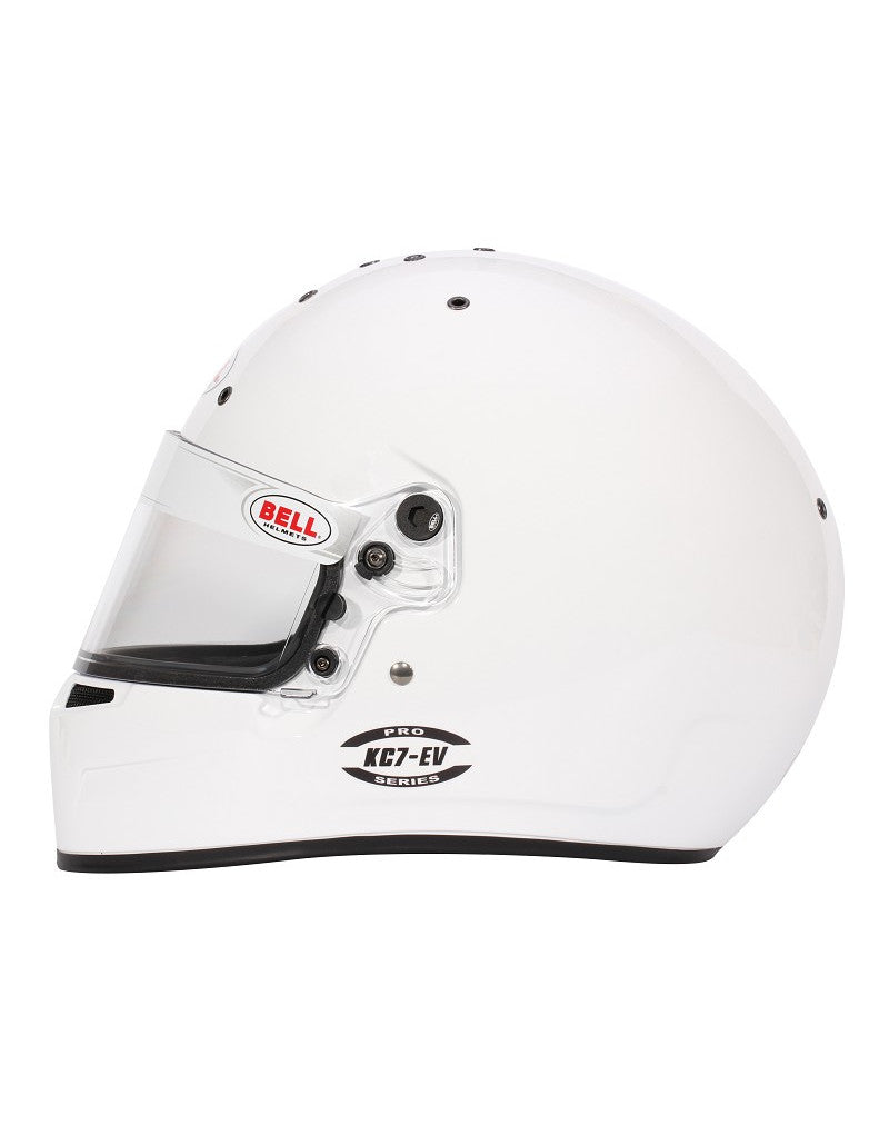 BELL 1354003 Karting helmet KC7-EV, CMR2016, white, size 53 (6 5/8) Photo-1