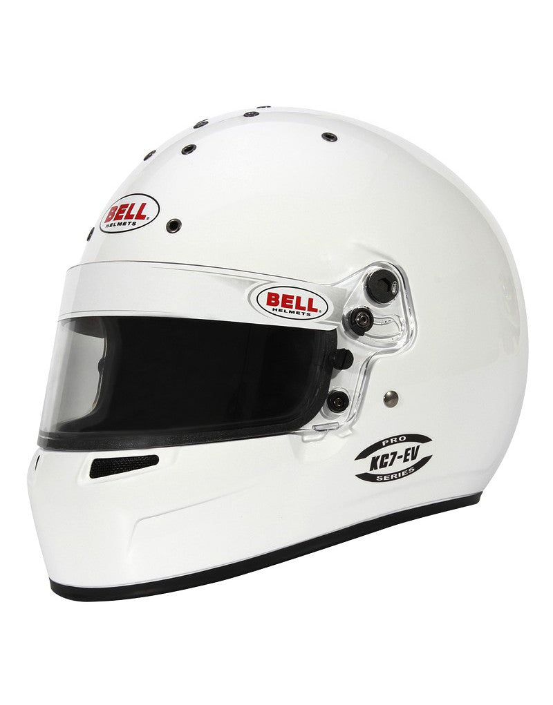 BELL 1354002 Karting helmet KC7-EV, CMR2016, white, size 52 (6 1/2) Photo-0
