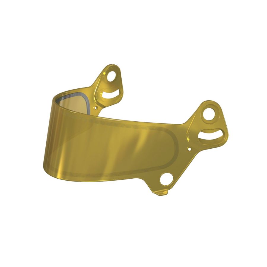 BELL 2010416 Visor SE077 DSAF for HP77 helmet, 3mm, gold mirror Photo-0