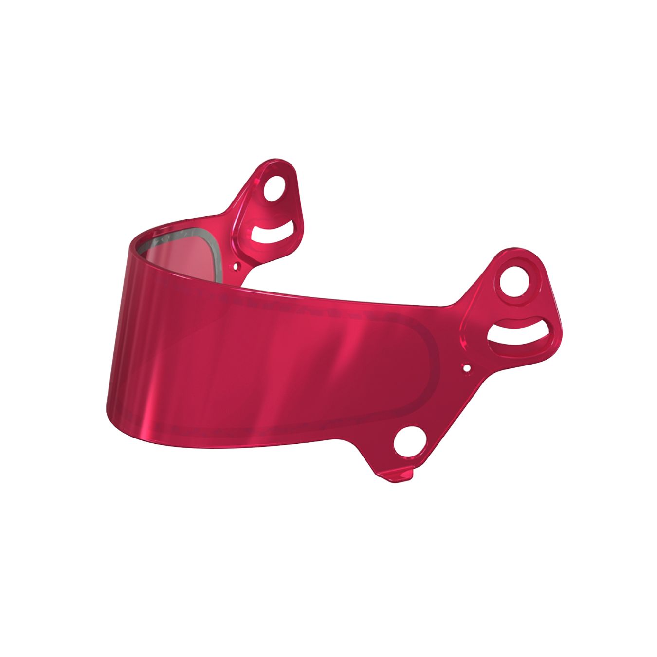 BELL 2010418 Visor SE077 DSAF for HP77 helmet, 3mm, pink/red mirror Photo-0