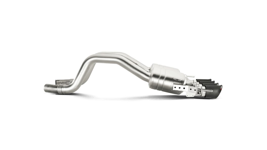 AKRAPOVIC MTP-CO/TI/2 Slip-On Line (Titanium) CHEVROLET CORVETTE Z06 (C7) 2014-2019 Photo-1