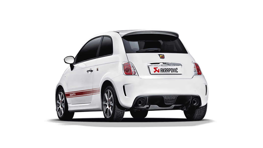AKRAPOVIC TP-CS/1 Tail pipe set (Carbon) ABARTH 595/595C/Turismo 2012-2019 Photo-2