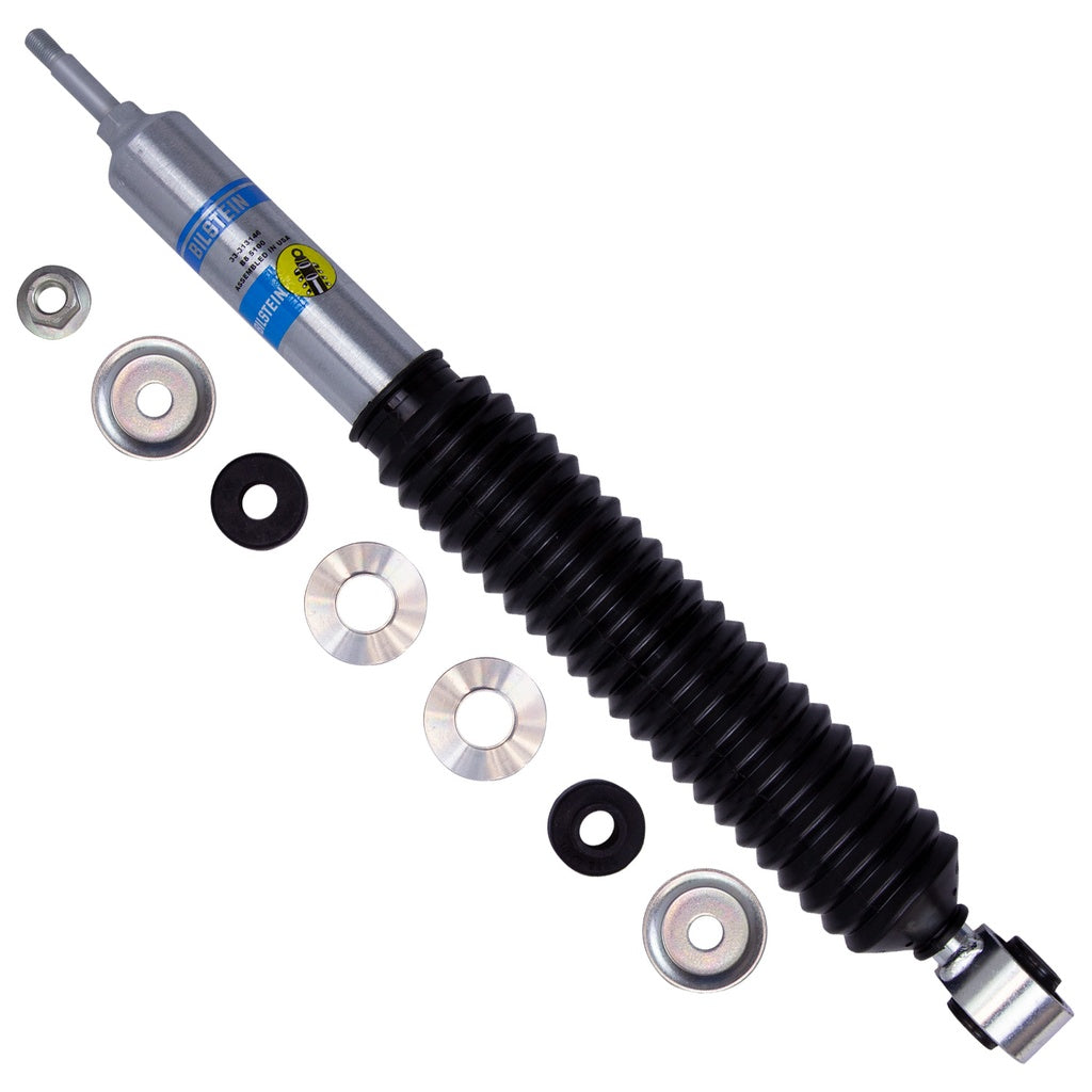 BILSTEIN 33-313146 Rear Shock Absorber B8 5100 for LEXUS GX460 2010-2023 / TOYOTA 4Runner 2010-2024 / FJ Cruiser 2010-2014 Photo-0