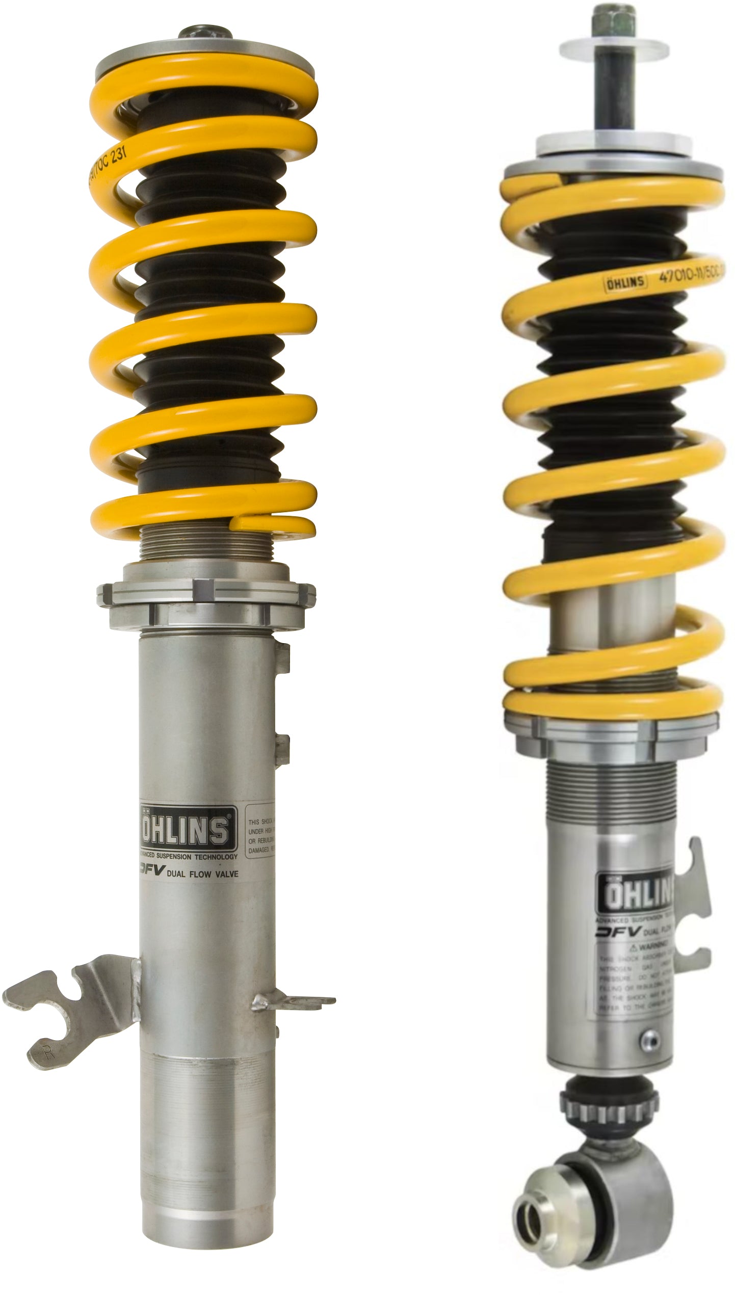 OHLINS BMS MI20S1 Coilover Kit ROAD & TRACK for MINI Cooper (R56) 2007-2016 Photo-0