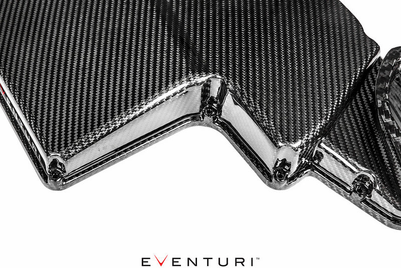 EVENTURI EVE-E9X-CF-ARB Airbox lid BMW E9X M3 (carbon fiber) Photo-3