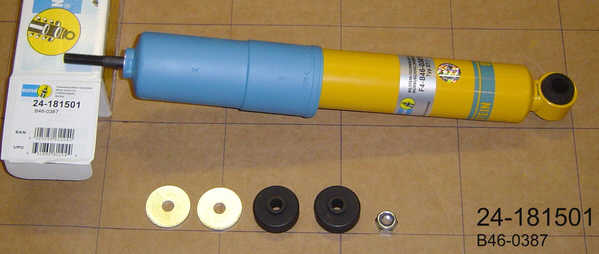 BILSTEIN 24-181501 Shock absorber front B6 (R2) SAAB 900 1 (AC4 AM4) Photo-1