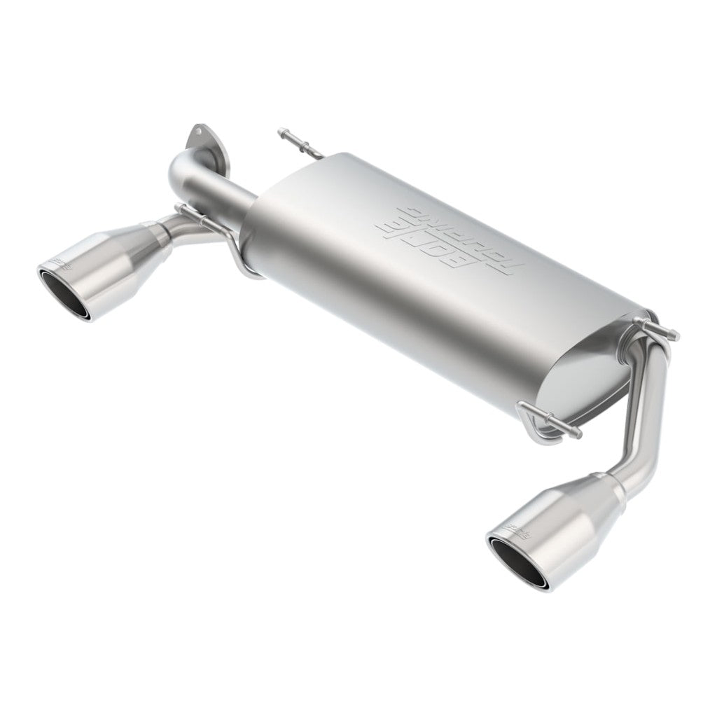 BORLA 11937 Exhaust system Axle-Back (Touring) for SUBARU BRZ 2017-2020 / TOYOTA 86 (ZN6) Photo-0