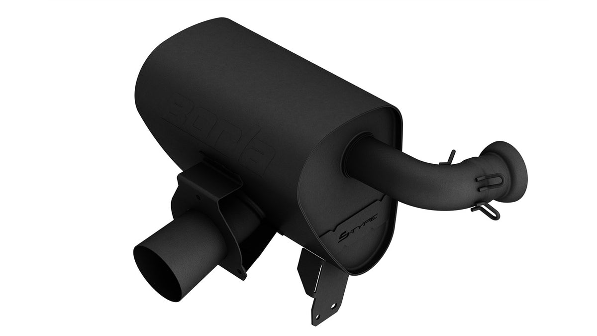 BORLA 12677CB Cat-Back Exhaust 2.25", 3.5", S-TYPE for CAN-AM Maverick X3 2017-2025 Photo-0