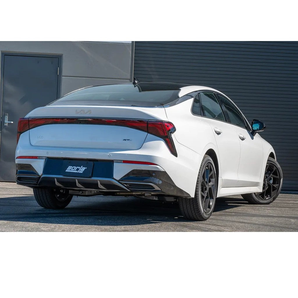 BORLA 141035 Cat-Back Exhaust System 2.25", S-Type for KIA K5 GT-LINE 2025- Photo-1