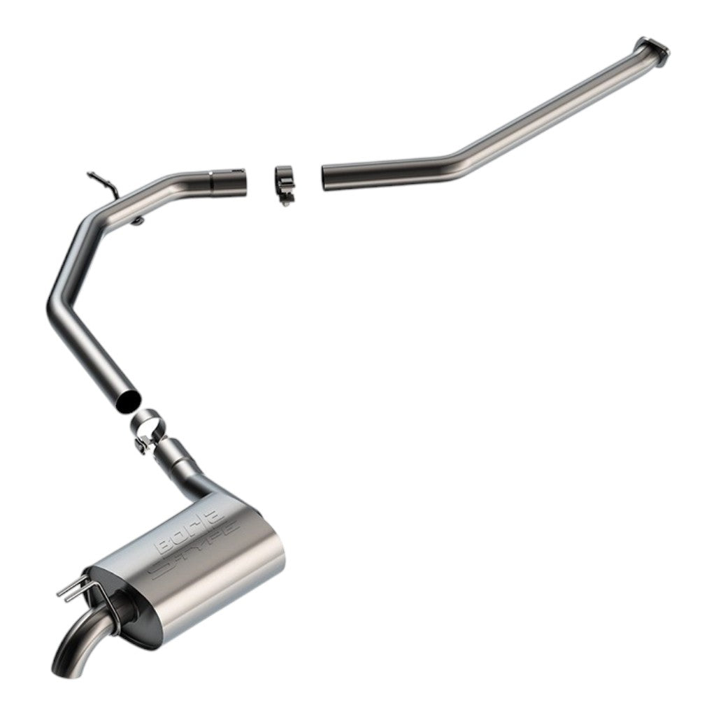 BORLA 141036 Cat-Back Exhaust System 2.25", S-Type for KIA K5 GT-LINE 2025- Photo-0
