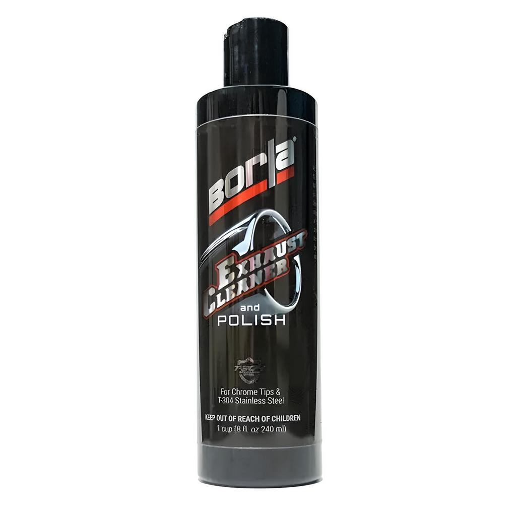 BORLA 21499 Exhaust Cleaner and Polish, 8 oz Photo-0