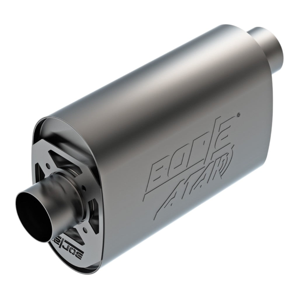 BORLA 400958 Muffler CrateMuffler, ATAK for CHEVROLET LS3 6.2L V8 Photo-0