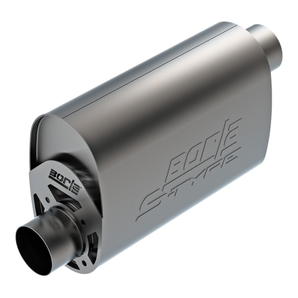 BORLA 400960 Muffler CrateMuffler, ATAK for CHEVROLET LS3 6.2L V8 Photo-0