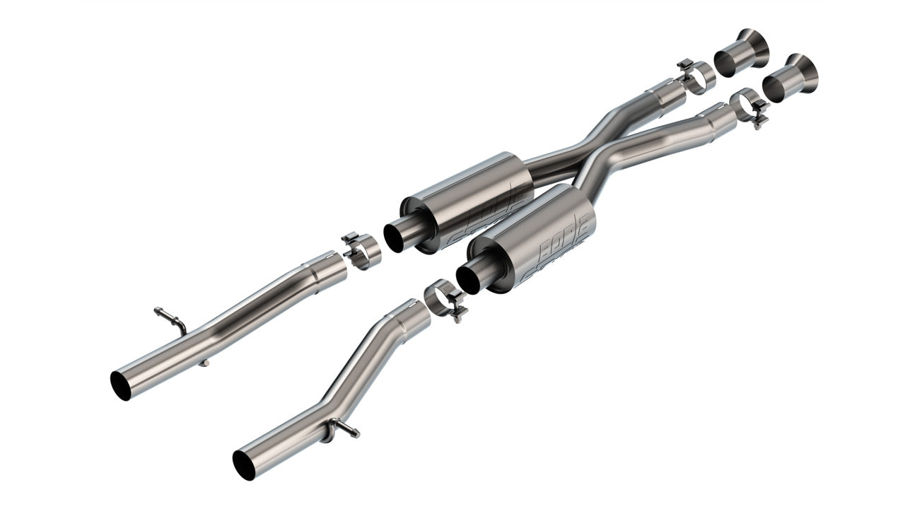 BORLA 60738 Mid-pipe for LEXUS RC F 2015-2024 Photo-0
