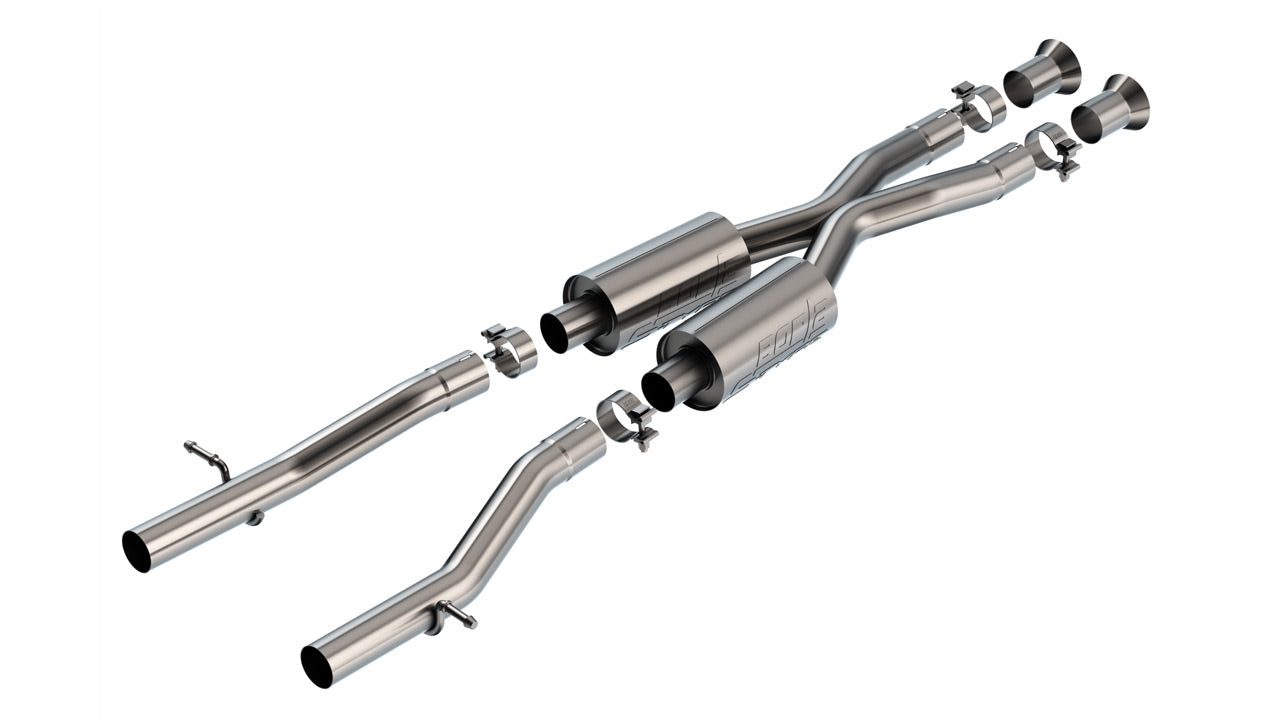 BORLA 60739 Mid-pipe for LEXUS IS 500 2022-2024 Photo-0