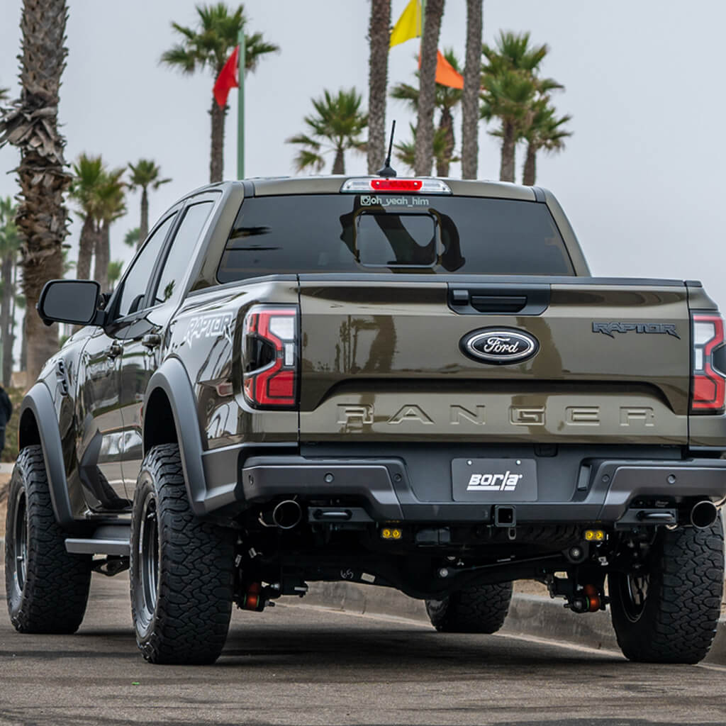 BORLA 60742 Connection Pipe (Mid-Section) 2.75" for FORD Ranger Raptor 3.0L 2024- Photo-1