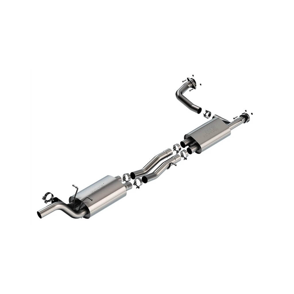 BORLA 60755 Exhaust Mid-Section 3", S-Type for RAM 1500 RHO 3.0L 2025- Photo-0