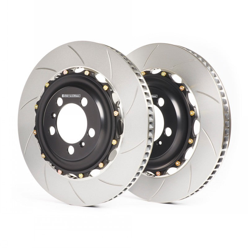 GIRODISC A1-136 Front Brake Rotor Kit for RENAULT Megane II RS/Clio III RS Photo-0 
