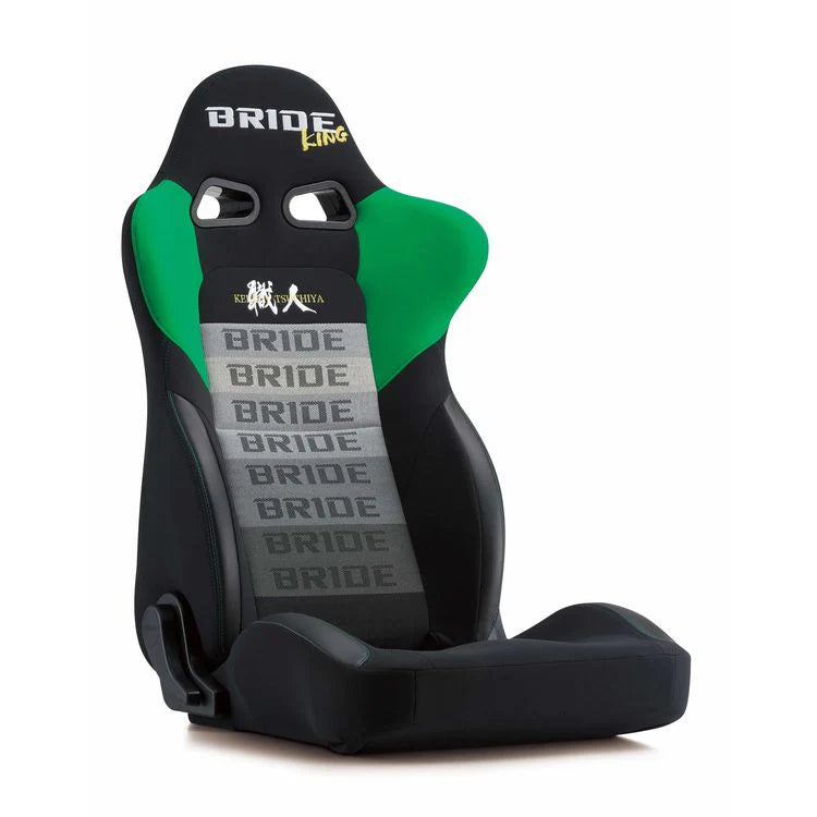 BRIDE E32DSN Reclining seat EUROSTERIIKING Gradation logo Photo-0