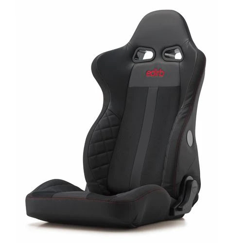 BRIDE E57BVP Reclining seat edirb054V Red stitch With heater Photo-0