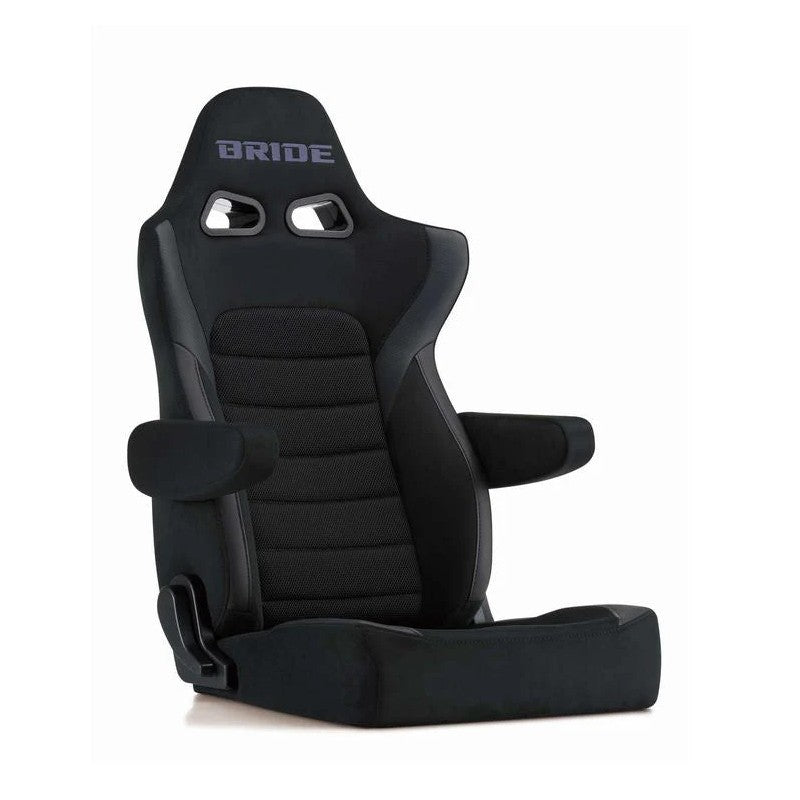 BRIDE E67ASN Reclining Seat Ergoster, Black (With Seat Heater) Photo-0