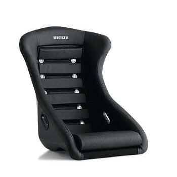 BRIDE F51ARC Seat HISTRIX Leather Black, Carbon shell Photo-0