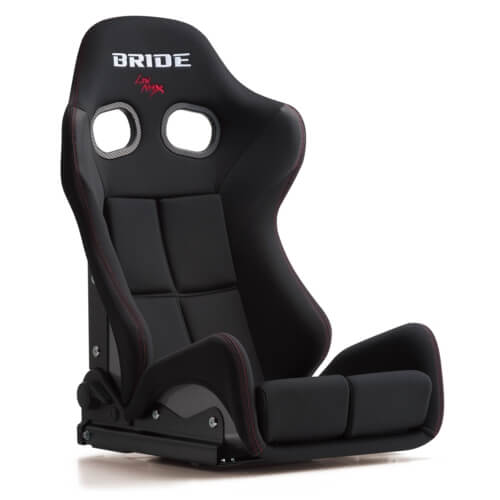 BRIDE G61ASC Reclining seat GIASⅢ Black, Carbon shell, Standard Photo-0