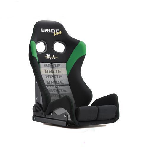 BRIDE G61DSC Reclining seat GIASIIIKING Gradation logo (Carbon shell) Standard Photo-0