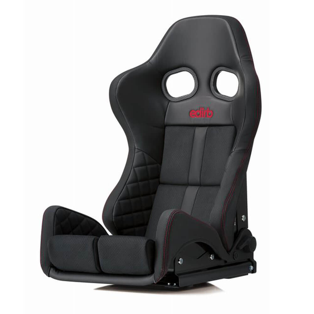 BRIDE G61PBC Reclining seat edirb161 Red stitch (Carbon shell) Standard Photo-0
